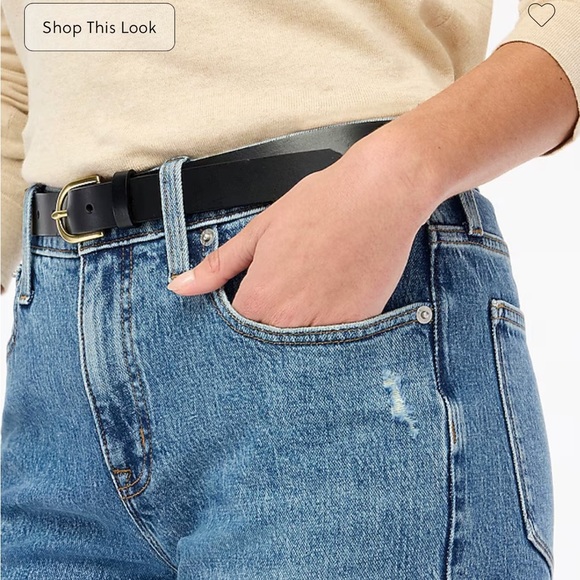 J.Crew Slim Boyfriend Jeans Size 24 – Premium Edition, 100% Cotton Button Fly - Picture 6 of 8